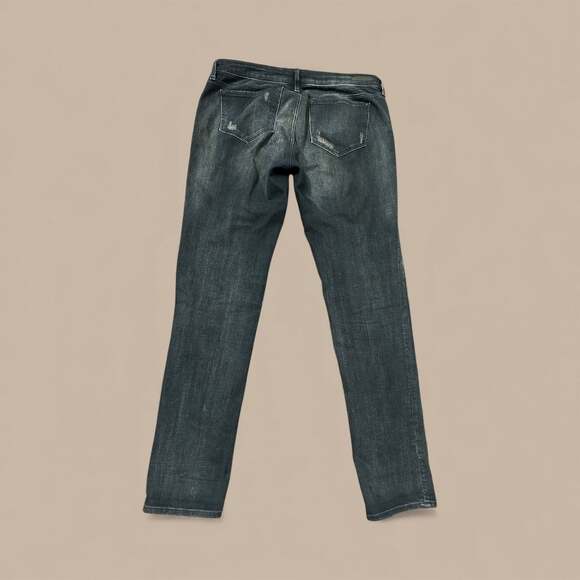 MAVI Jeans Womens 32 x 34 Emma Slim Boyfriend Blue Soft Distressed - Picture 2 of 5